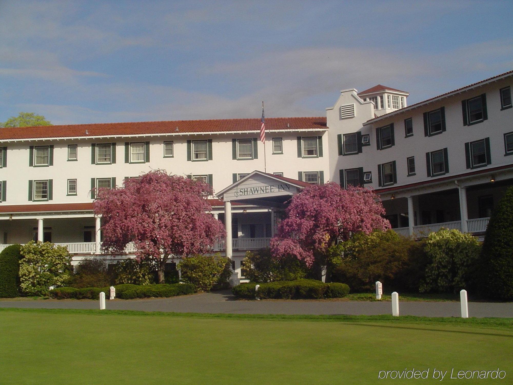肖尼酒店和高尔夫度假村 Shawnee on Delaware 外观 照片