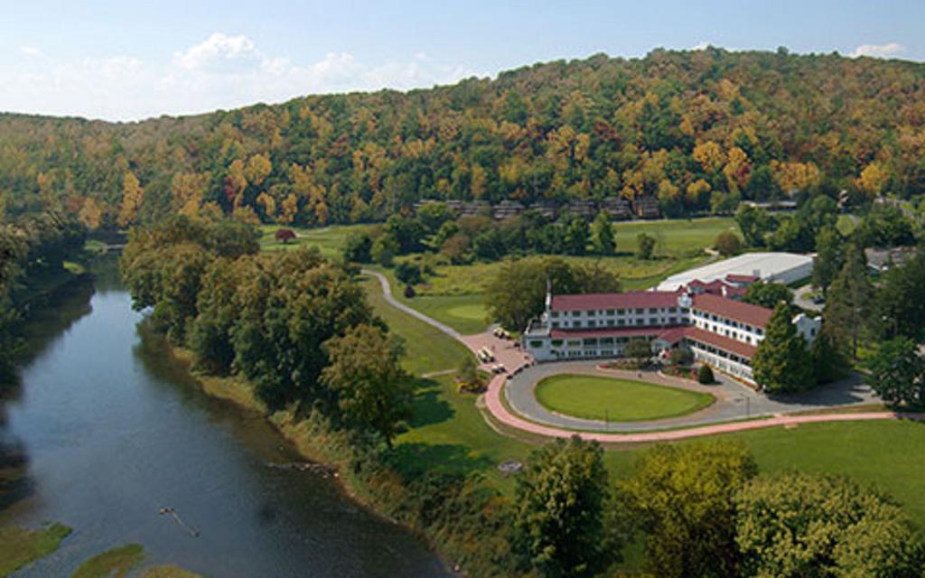 肖尼酒店和高尔夫度假村 Shawnee on Delaware 外观 照片